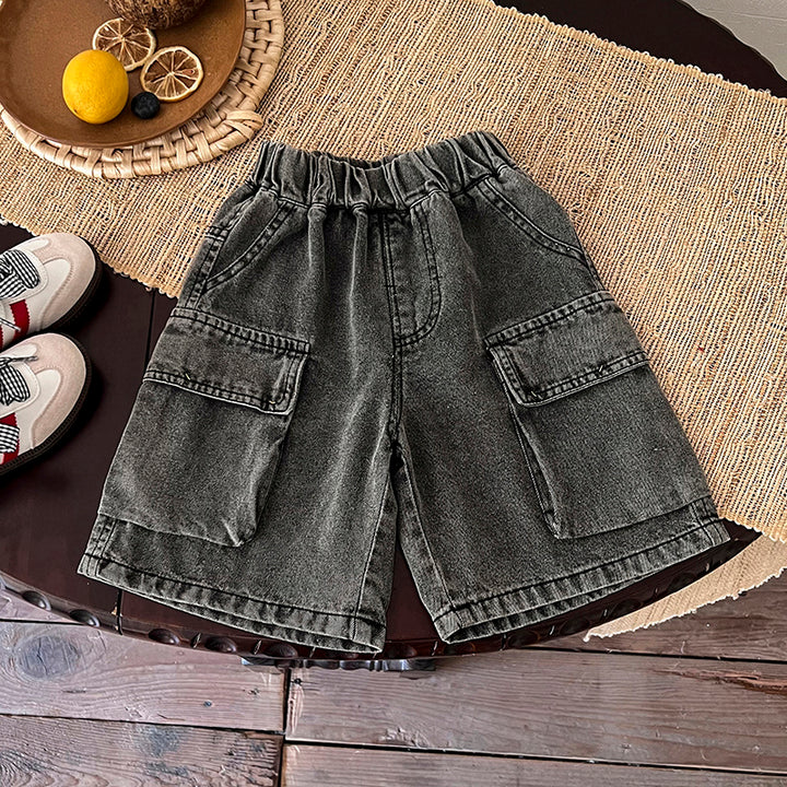 Kids Denim Shorts