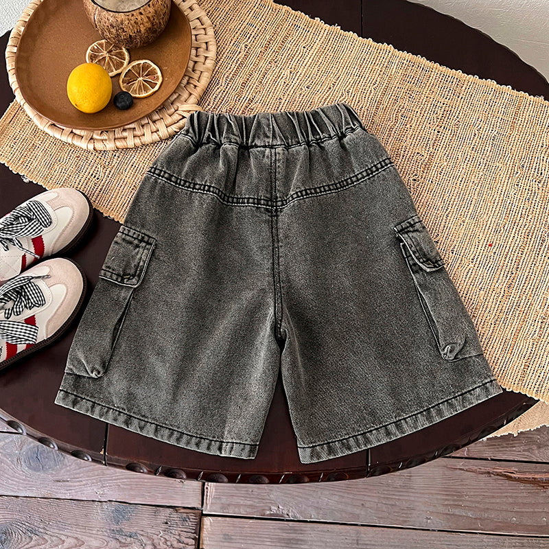 Kids Denim Shorts