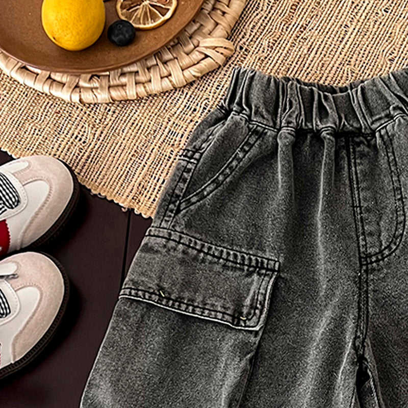 Kids Denim Shorts