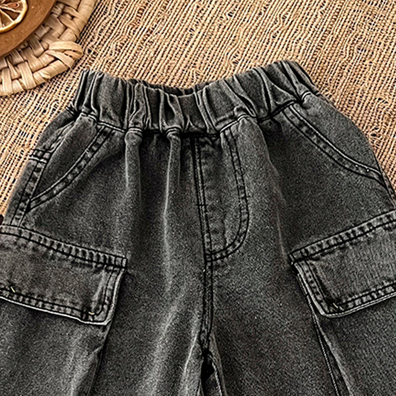 Kids Denim Shorts