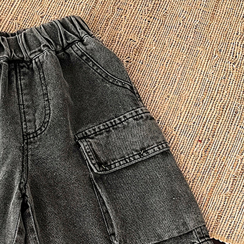 Kids Denim Shorts