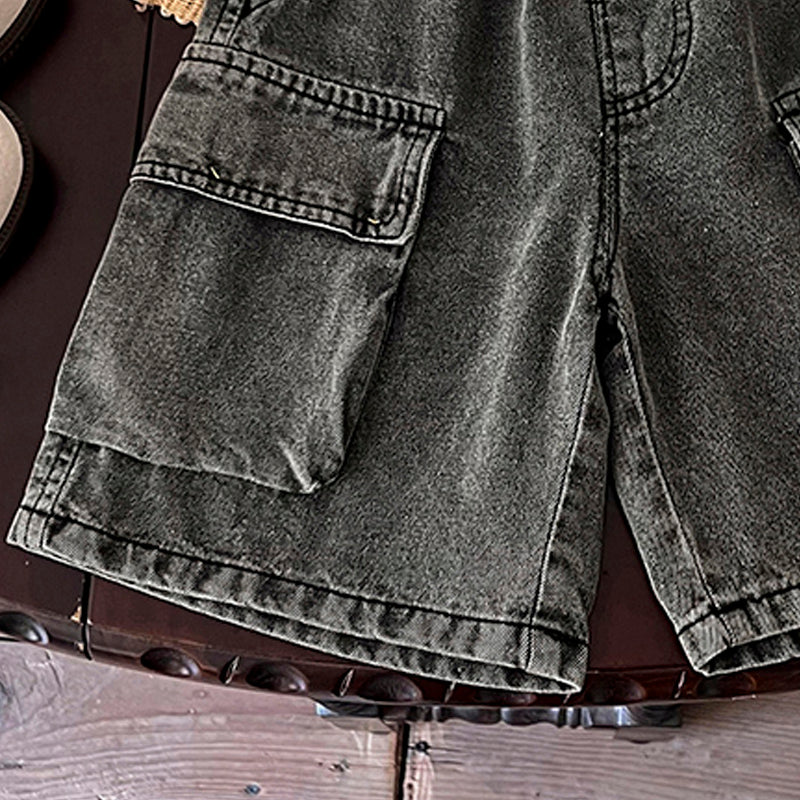 Kids Denim Shorts