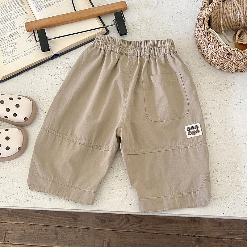 Kids Cotton Shorts