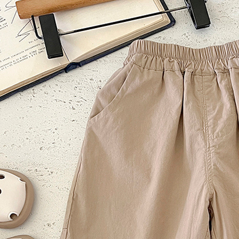 Kids Cotton Shorts
