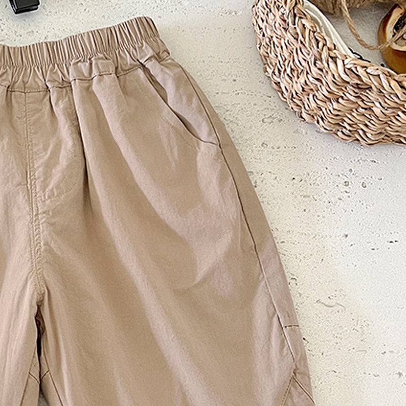 Kids Cotton Shorts