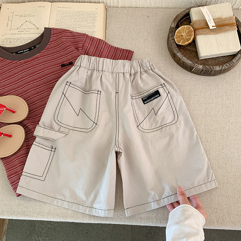 Kids Cargo Shorts