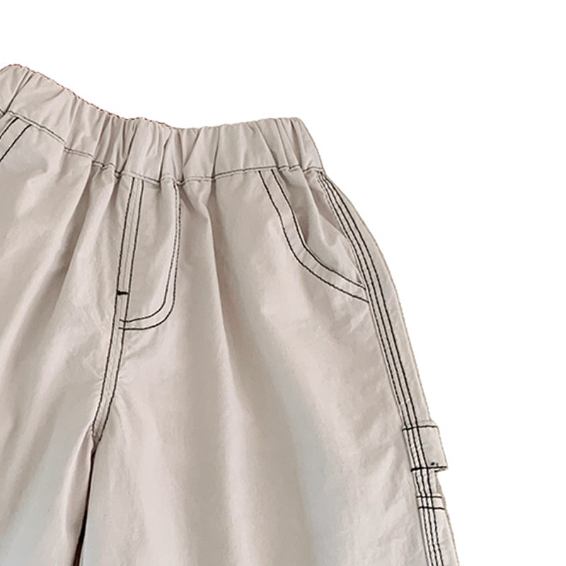 Kids Cargo Shorts