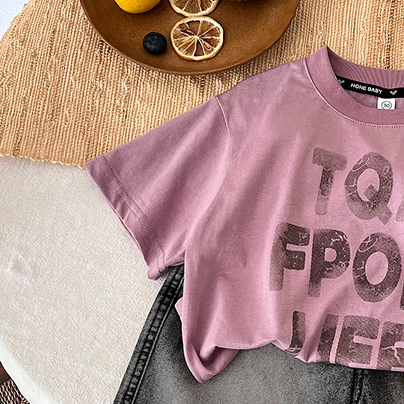 Boys Printed Top With Shorts