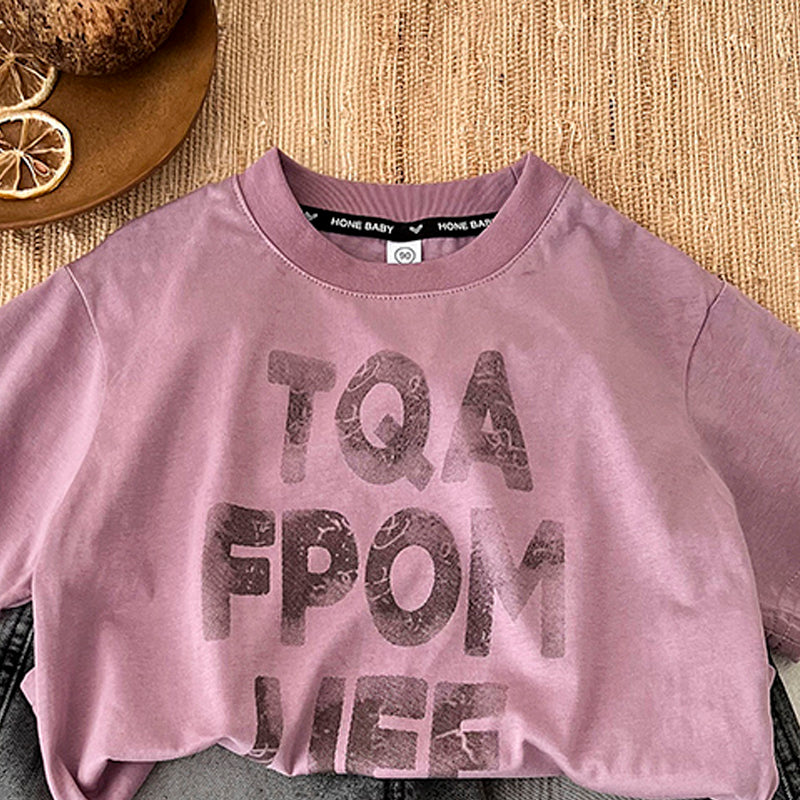 Boys Printed Top With Shorts