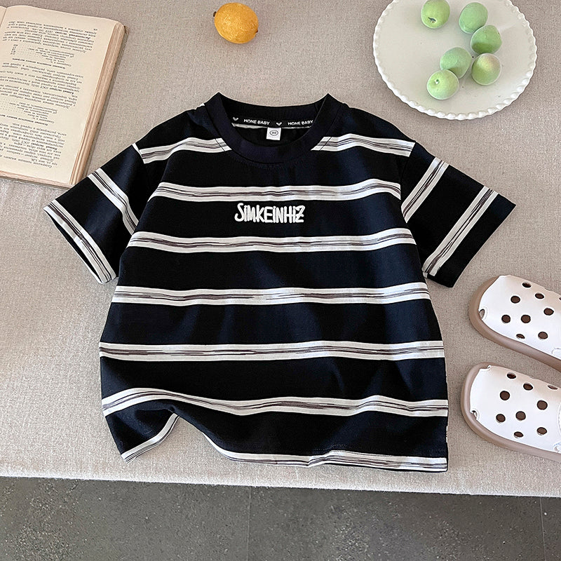 Boys Striped T-shirt