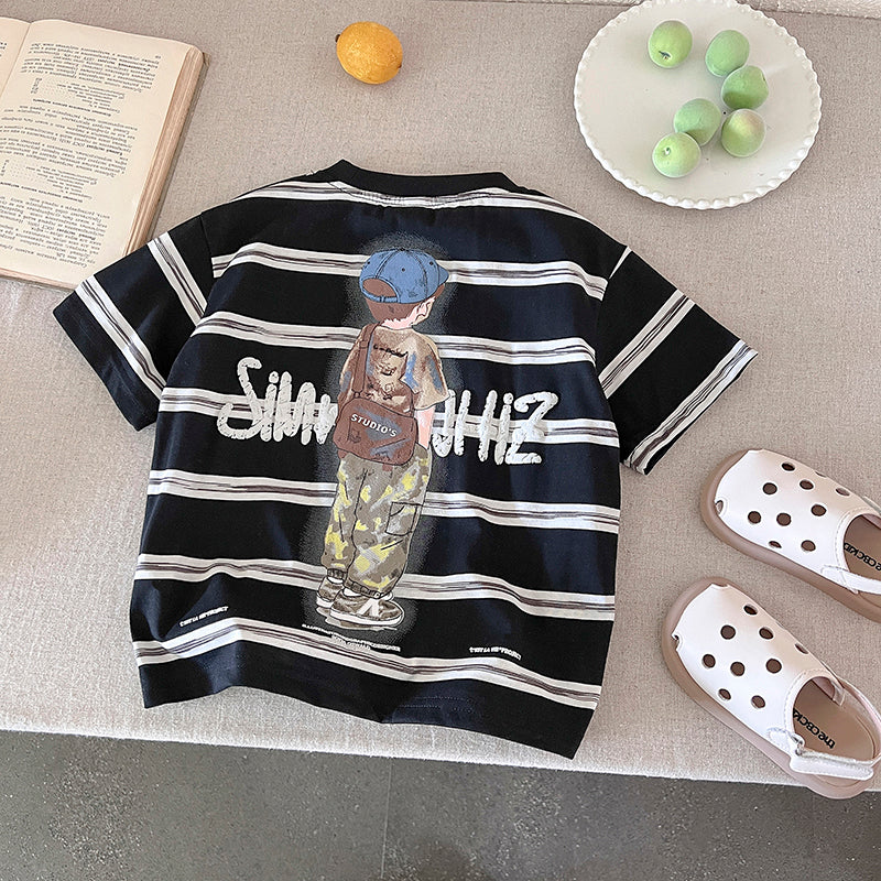 Boys Striped T-shirt