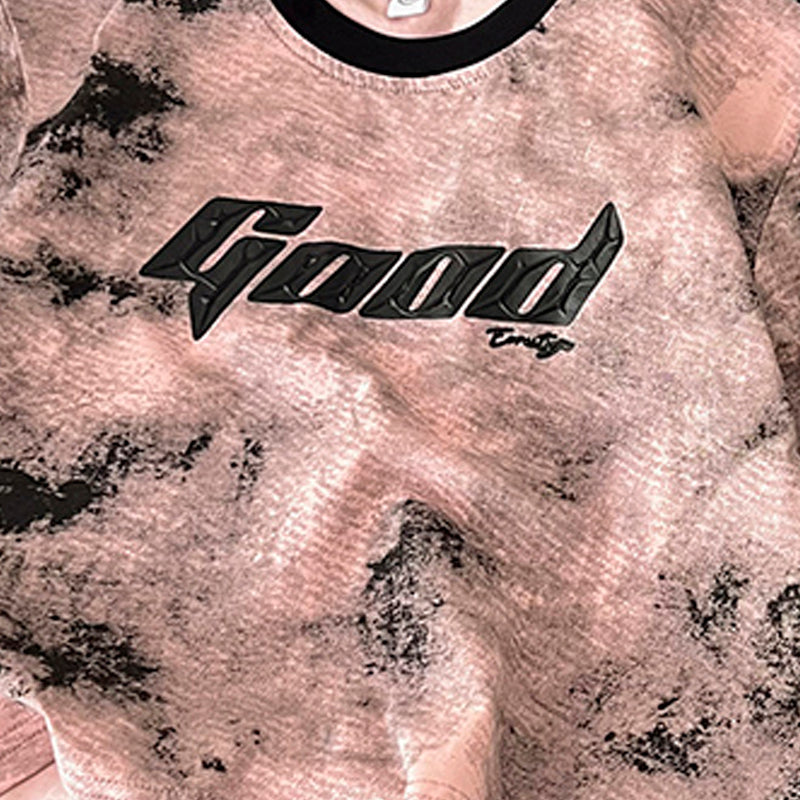 Boys Printed T-shirt With Shorts