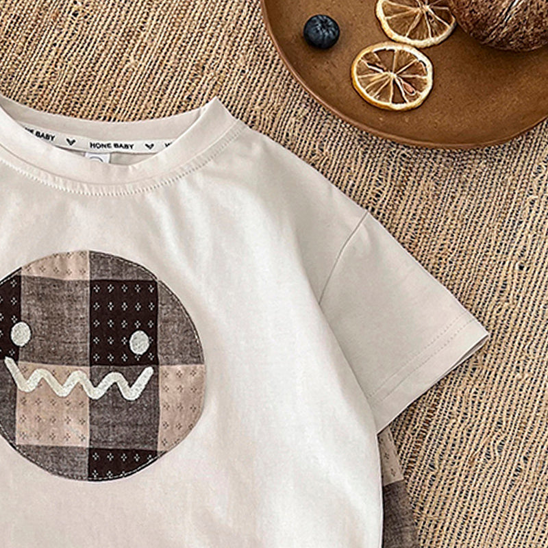 Kids Printed T-shirt With Shorts