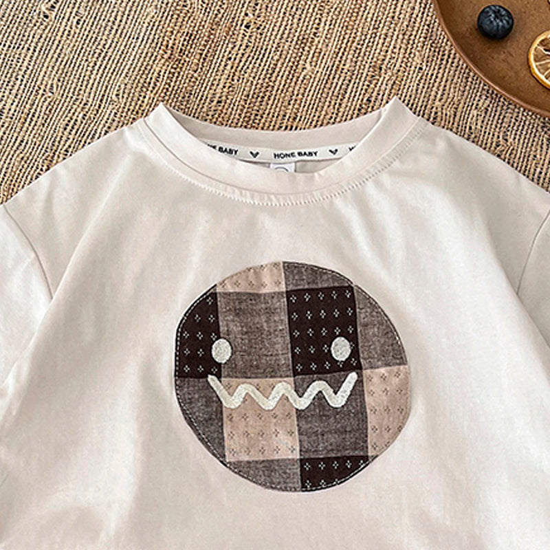 Kids Printed T-shirt With Shorts