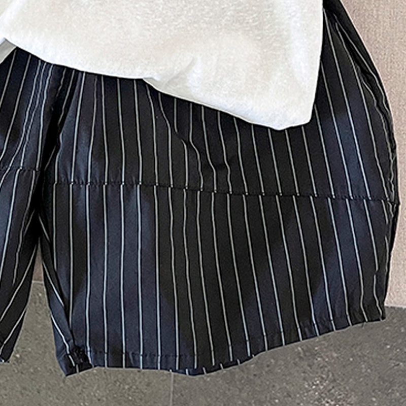 Kids Round Neck Top With Shorts