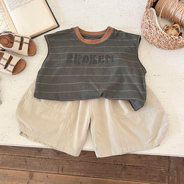 Kids Printed Tshirt With Shorts