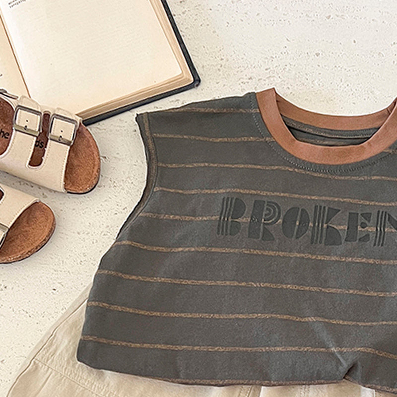 Kids Printed Tshirt With Shorts