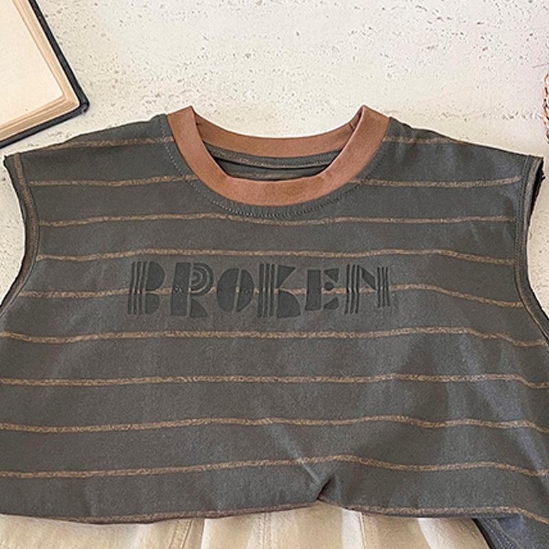 Kids Printed Tshirt With Shorts