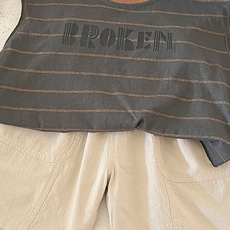Kids Printed Tshirt With Shorts