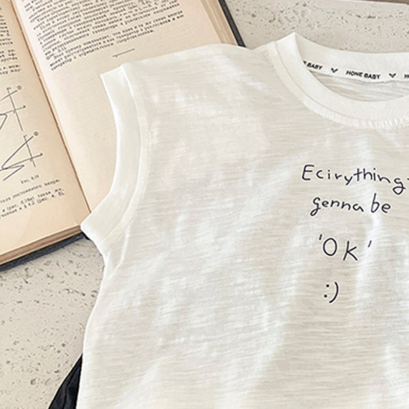 Kids Printed Pure Cotton T-shirt With Shorts