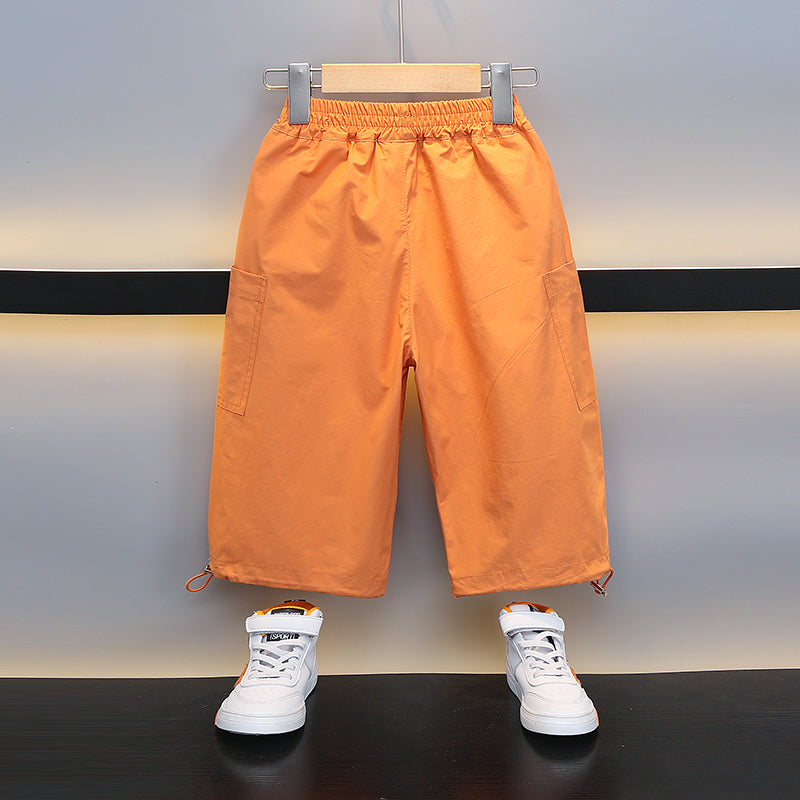 Boys Easy Wash Trousers
