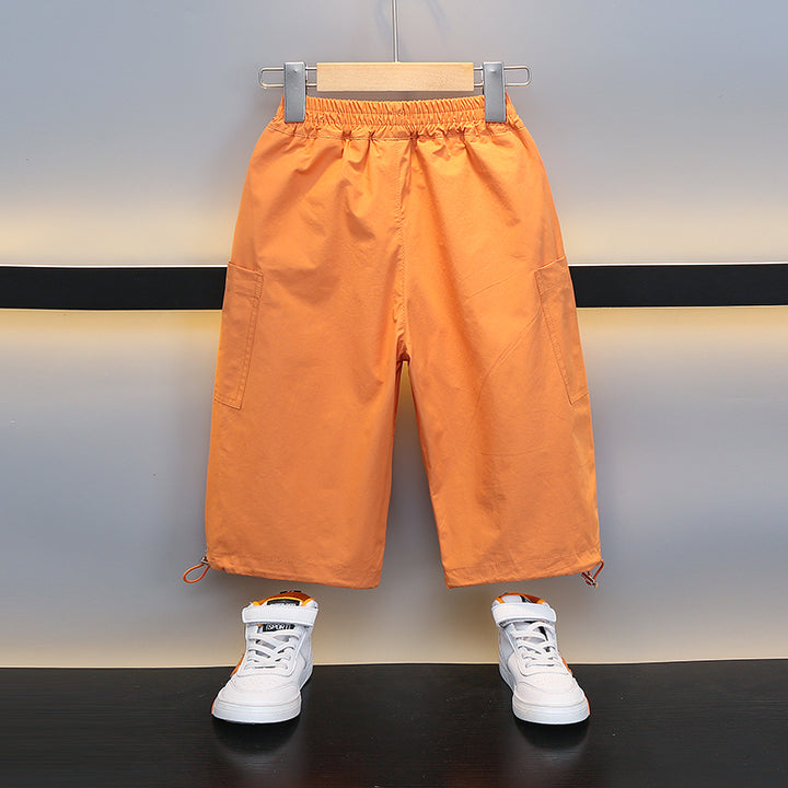 Boys Easy Wash Trousers