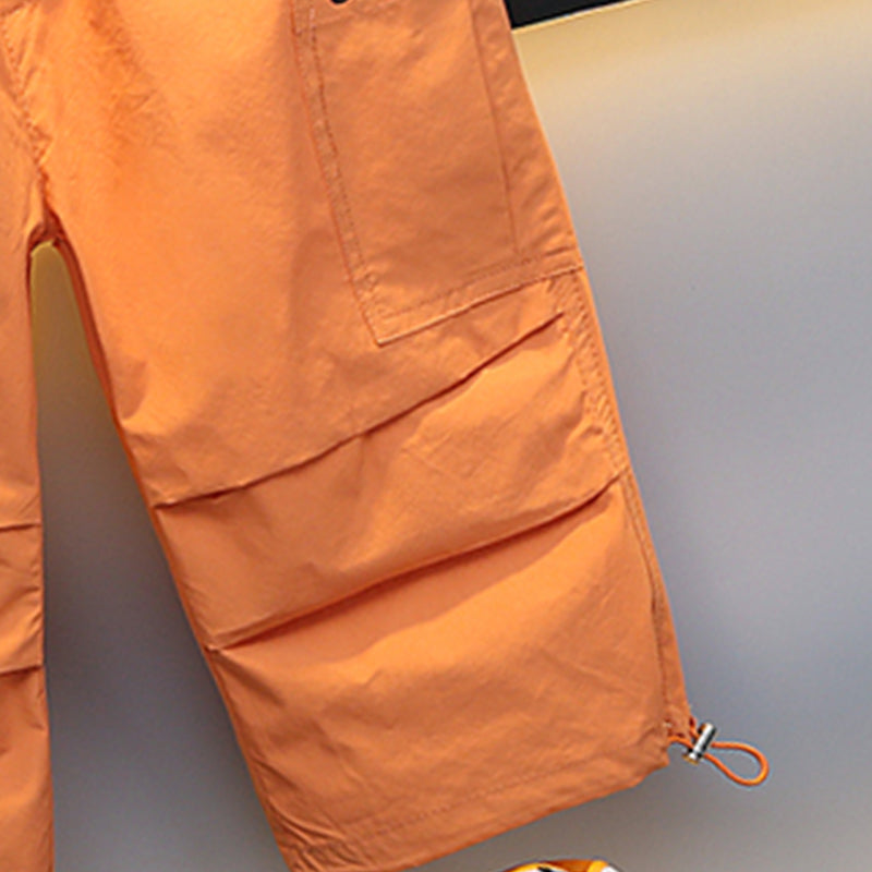 Boys Easy Wash Trousers