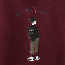 Boys Printed T-shirt with Short