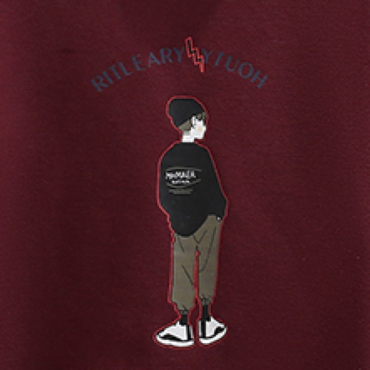 Boys Printed T-shirt with Short