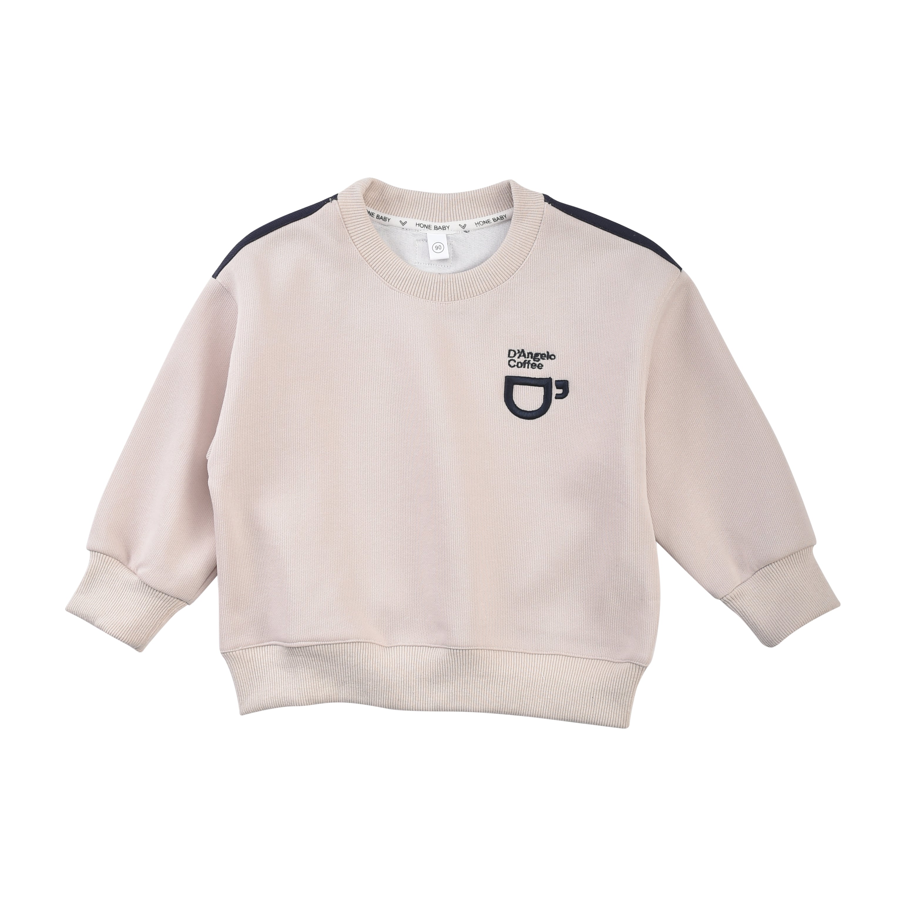 Boys Cotton Straight Applique Pullover Sweatshirt