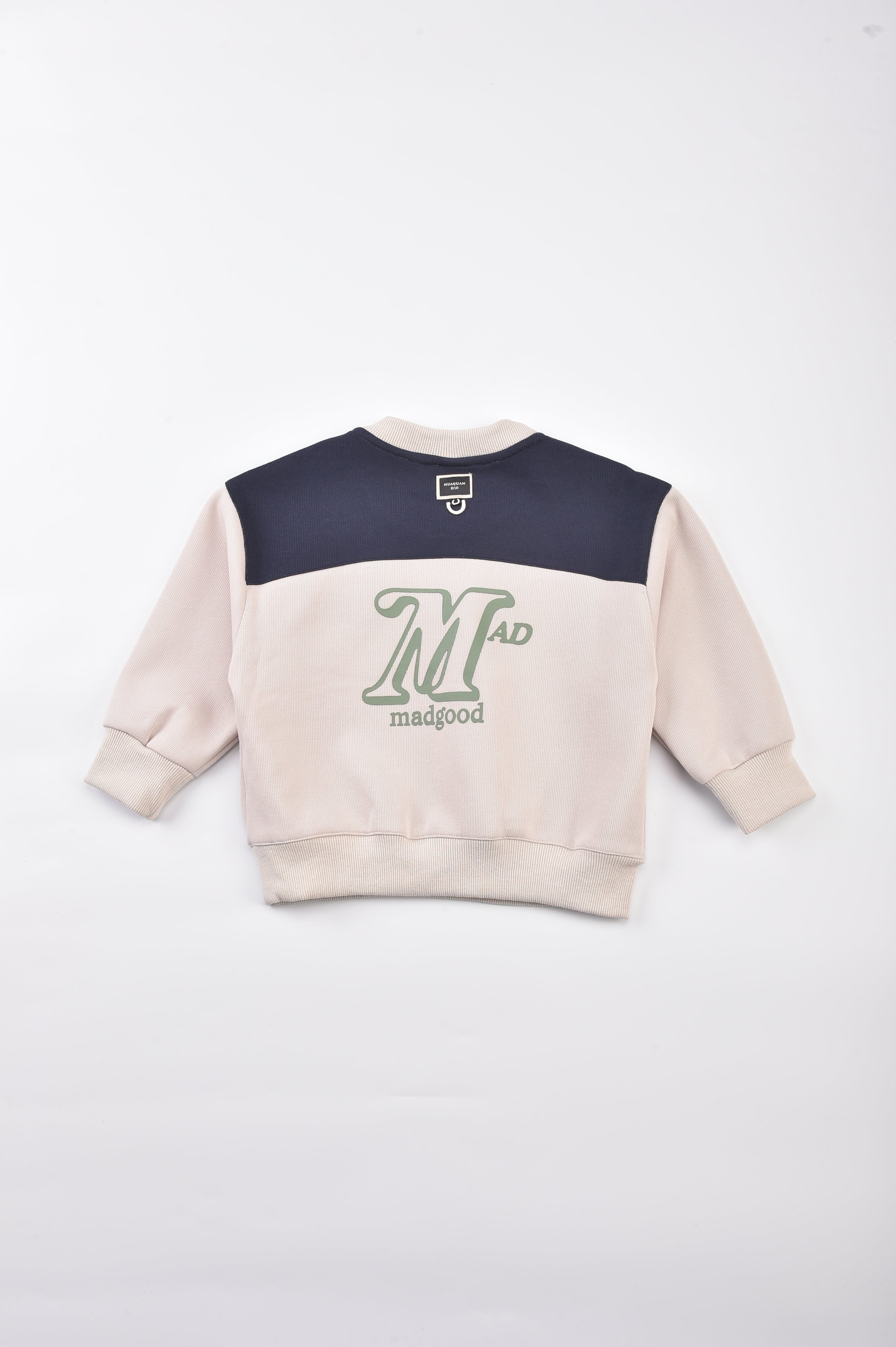Boys Cotton Straight Applique Pullover Sweatshirt