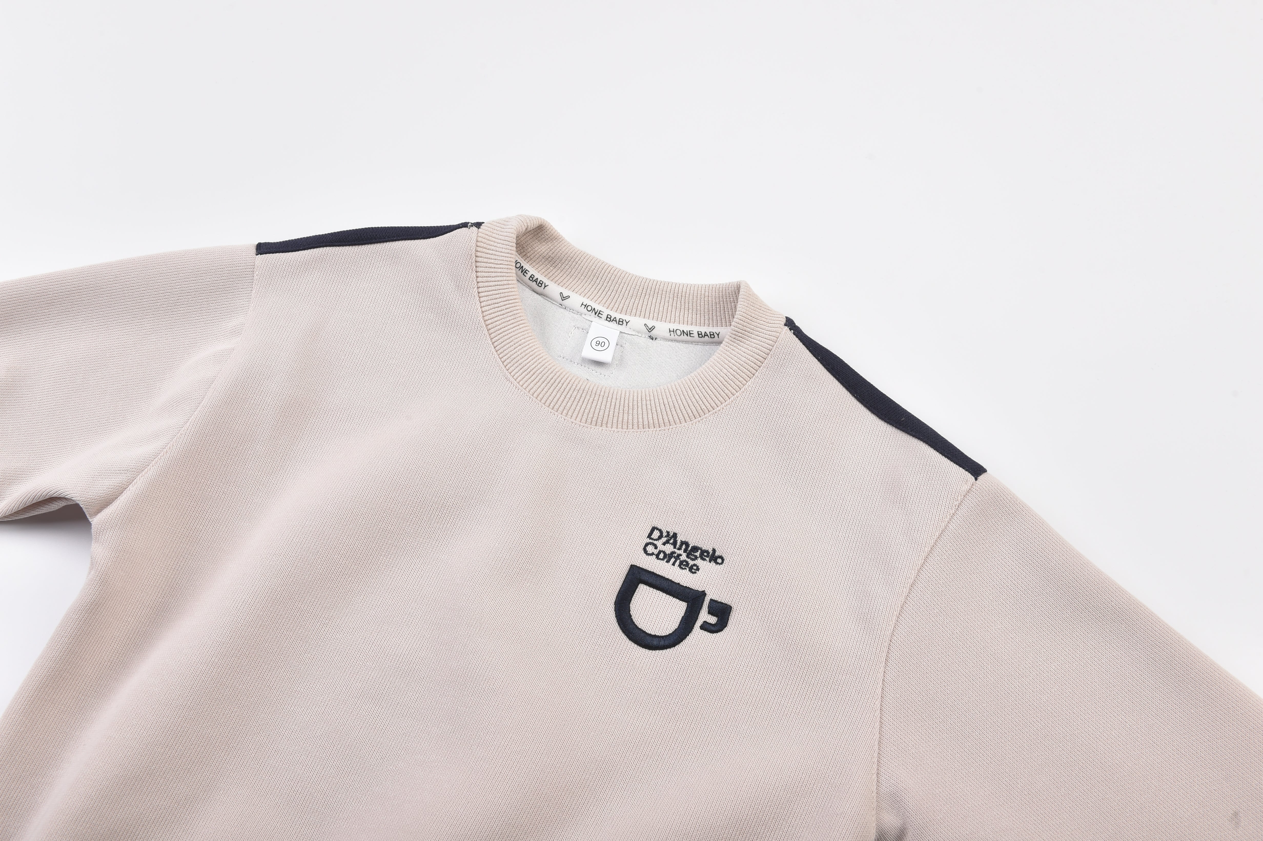 Boys Cotton Straight Applique Pullover Sweatshirt
