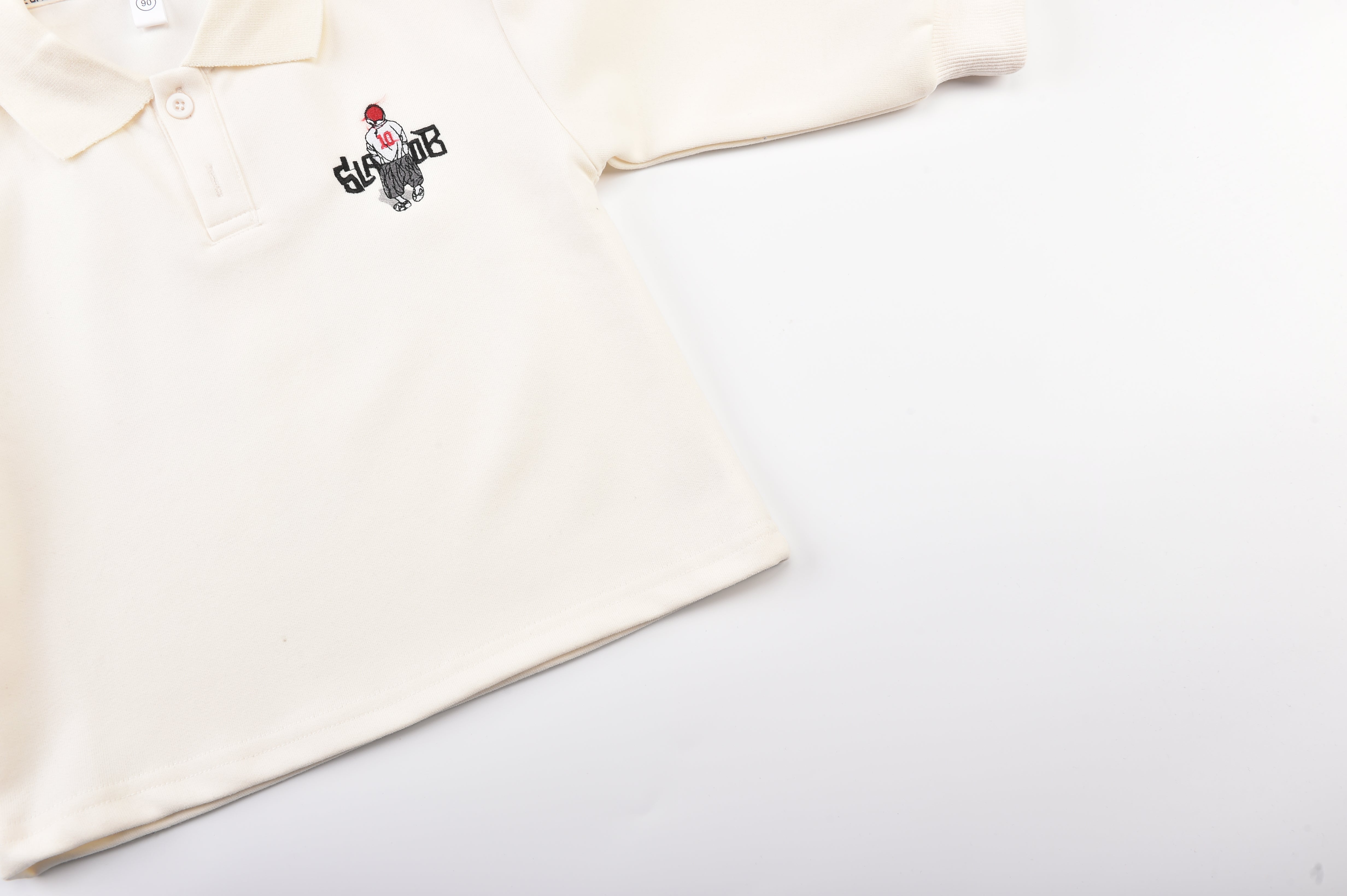 Boys Graphic Printed Cotton Straight Pullover Sweatshirt