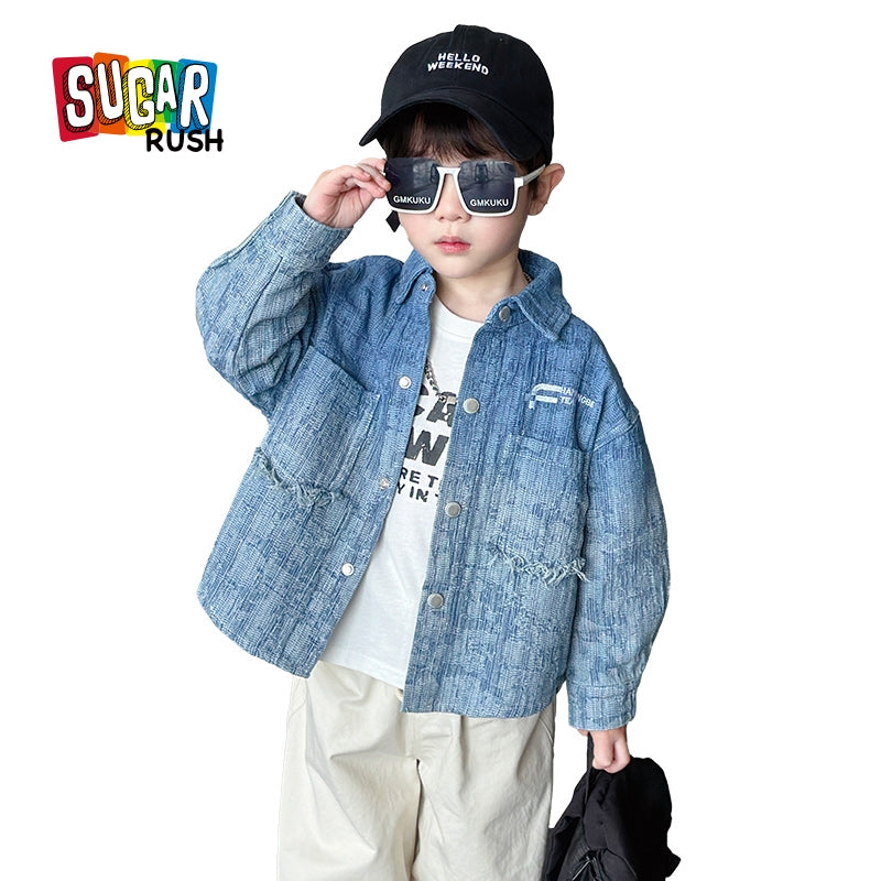 Boys Opaque Casual Shirt