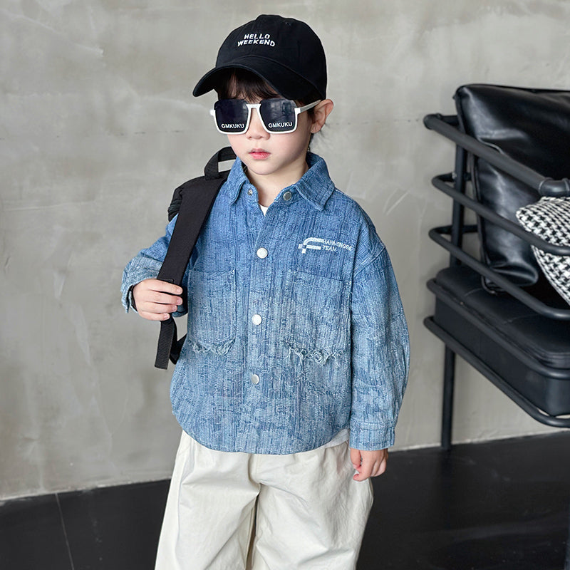 Boys Opaque Casual Shirt