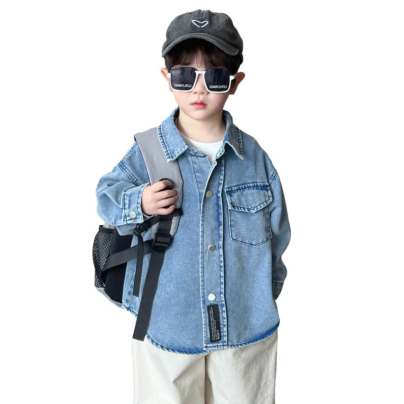 Boys Opaque Casual Shirt
