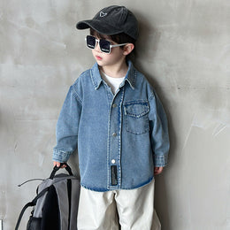Boys Opaque Casual Shirt