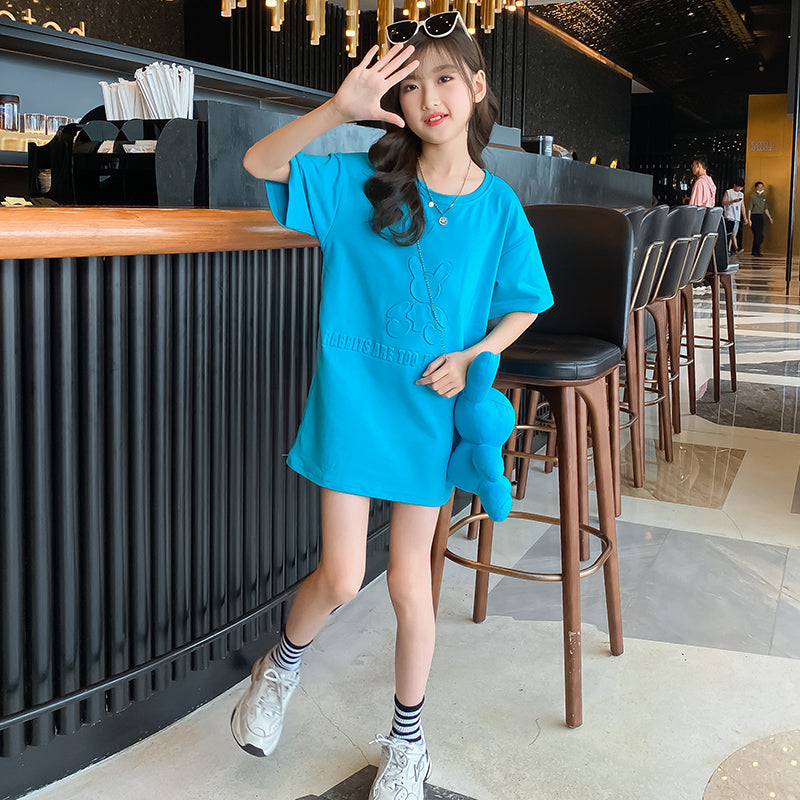 T-shirt Mini Dress
