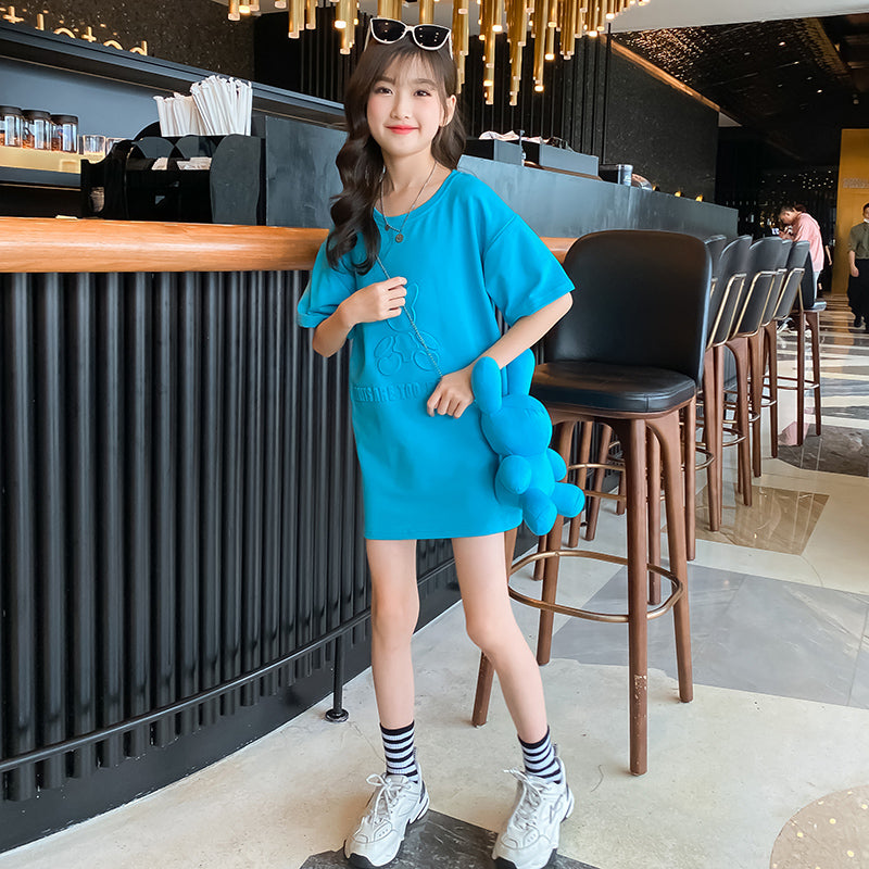 T-shirt Mini Dress