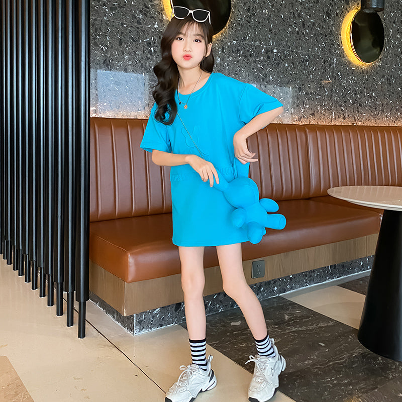 T-shirt Mini Dress