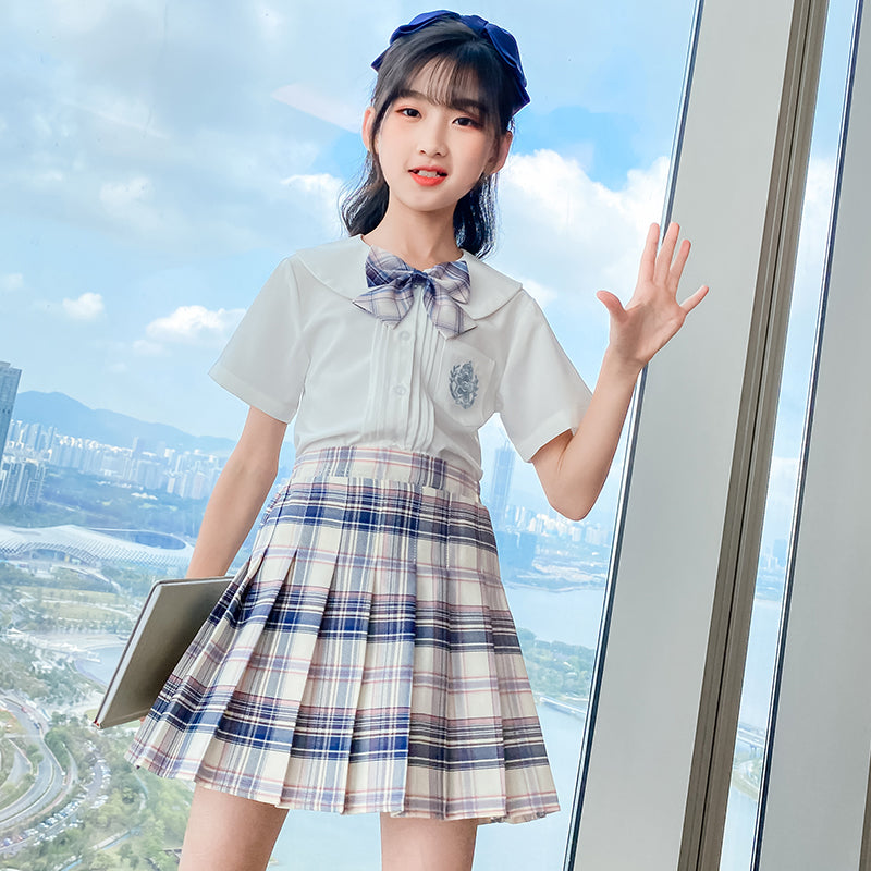 Girls Top With Skirt