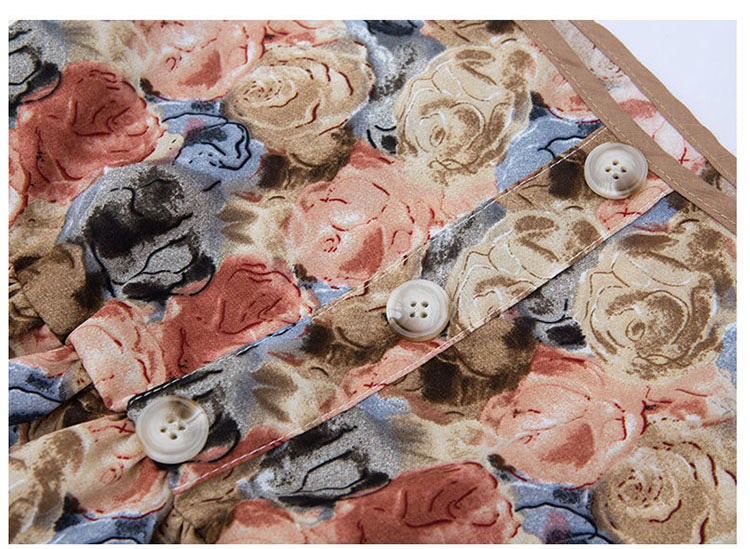Girls Printed Top with Shorts
