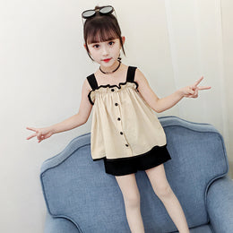 Girls Top With Shorts