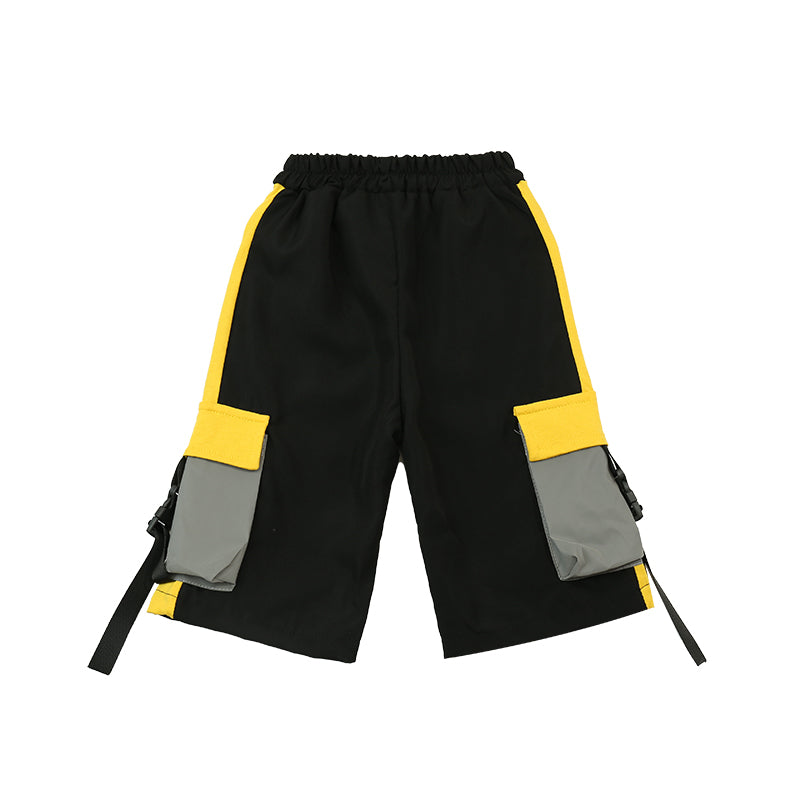 Boys Printed Pure Cotton T-shirt With Shorts
