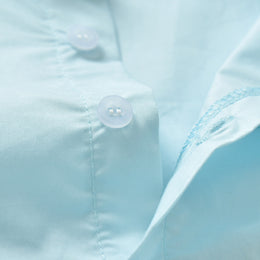 Boys Shirt Collar Shirt with Trousers And Suspenders