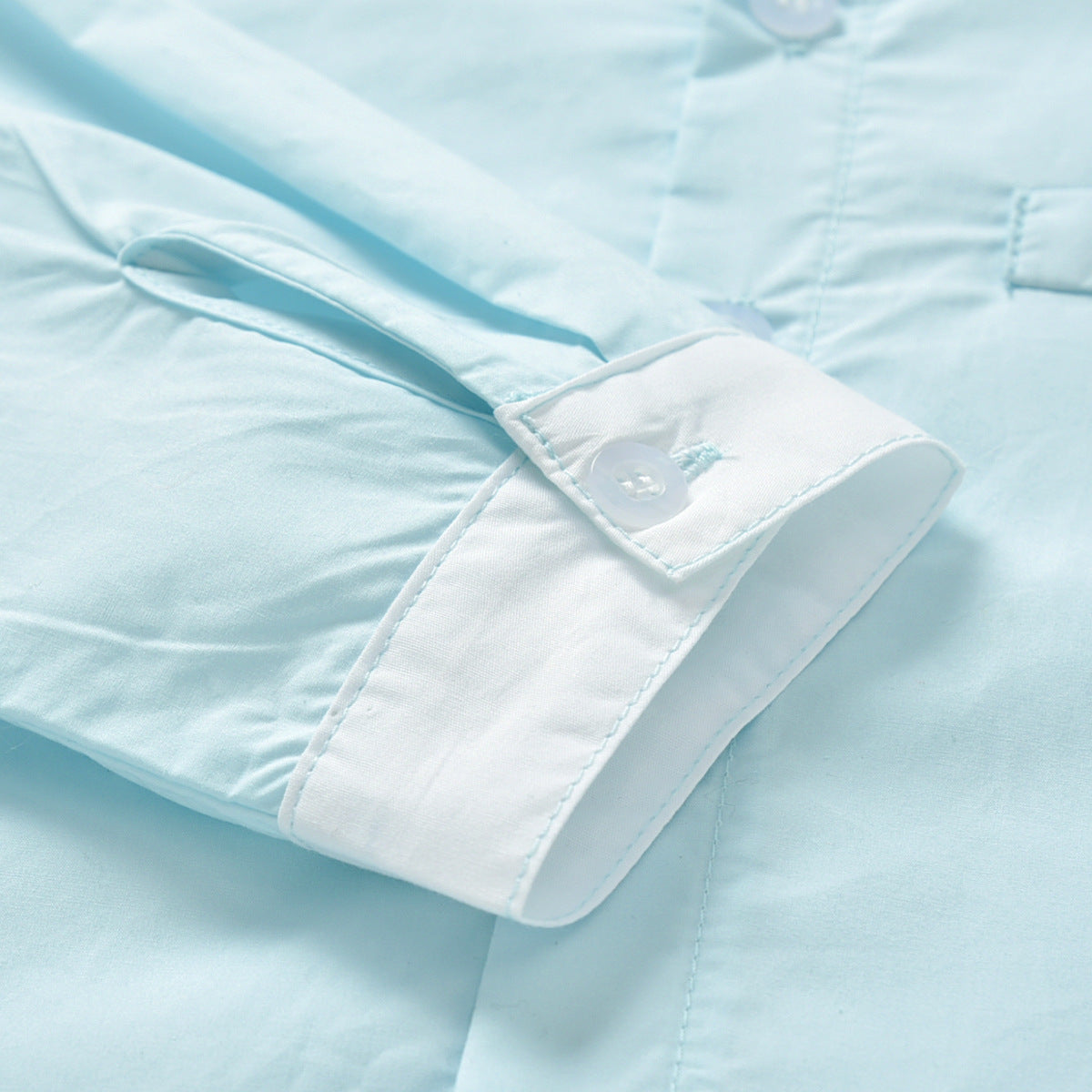 Boys Shirt Collar Shirt with Trousers And Suspenders