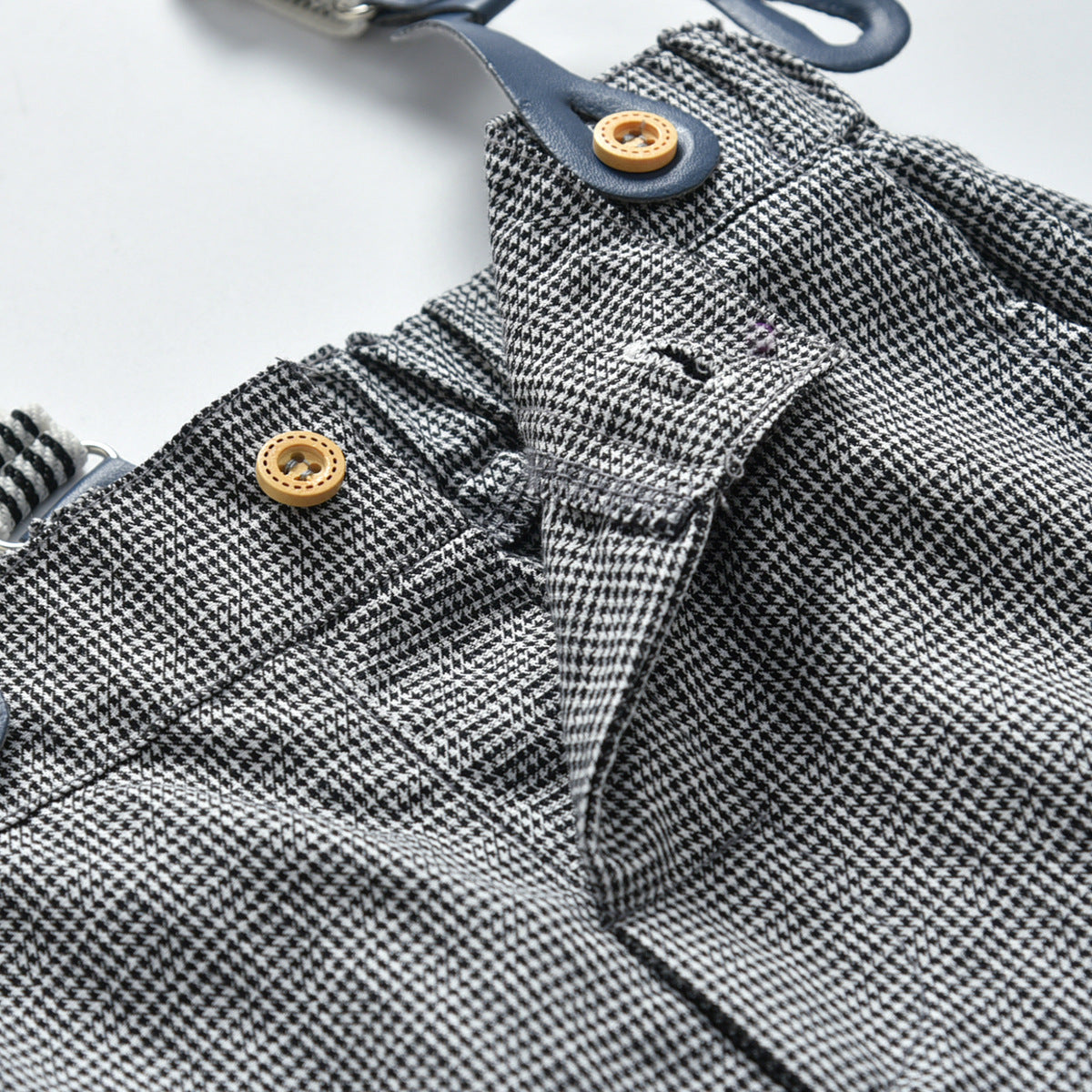 Boys Pink & Grey Shirt with Trousers