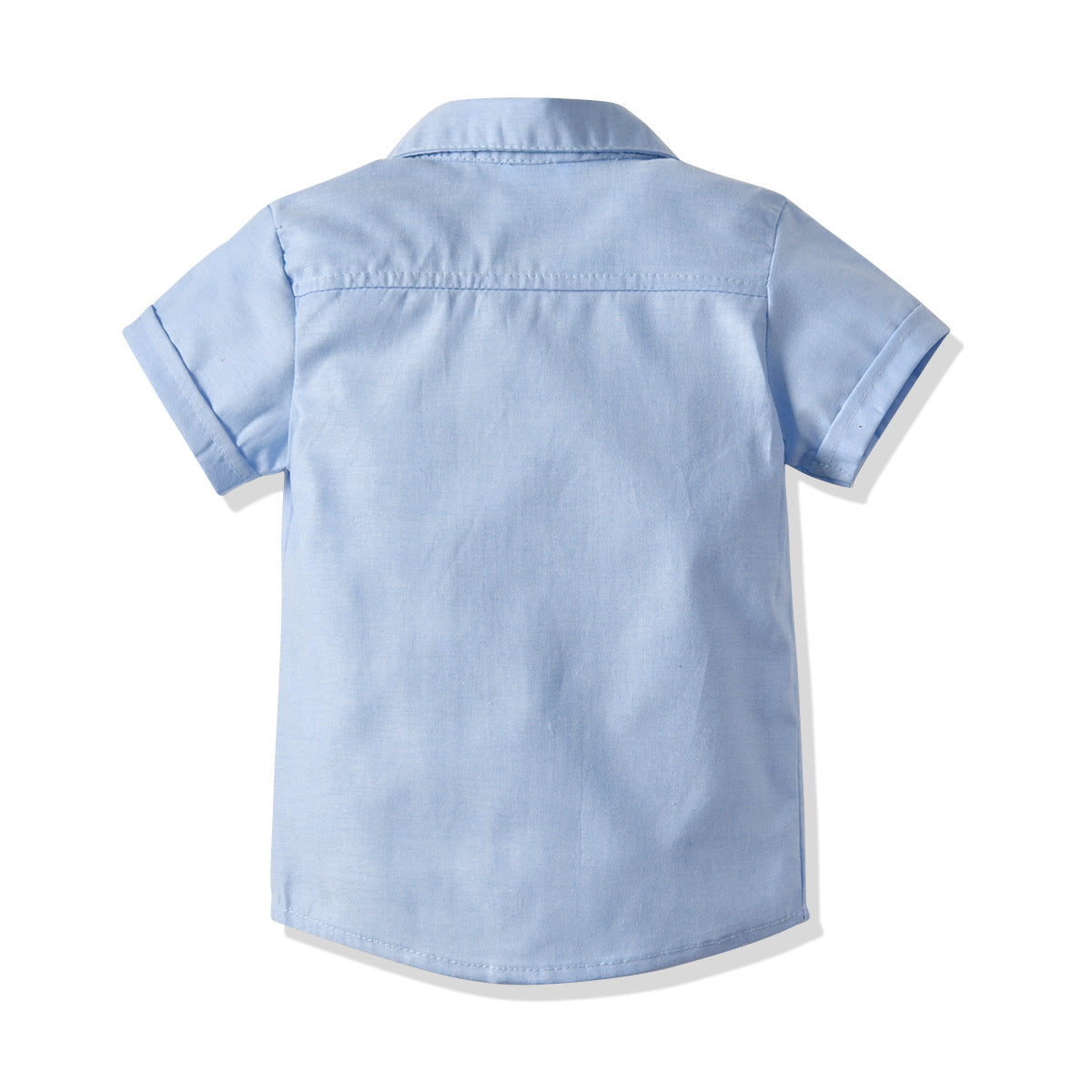 Boys Blue Shirt with Shorts