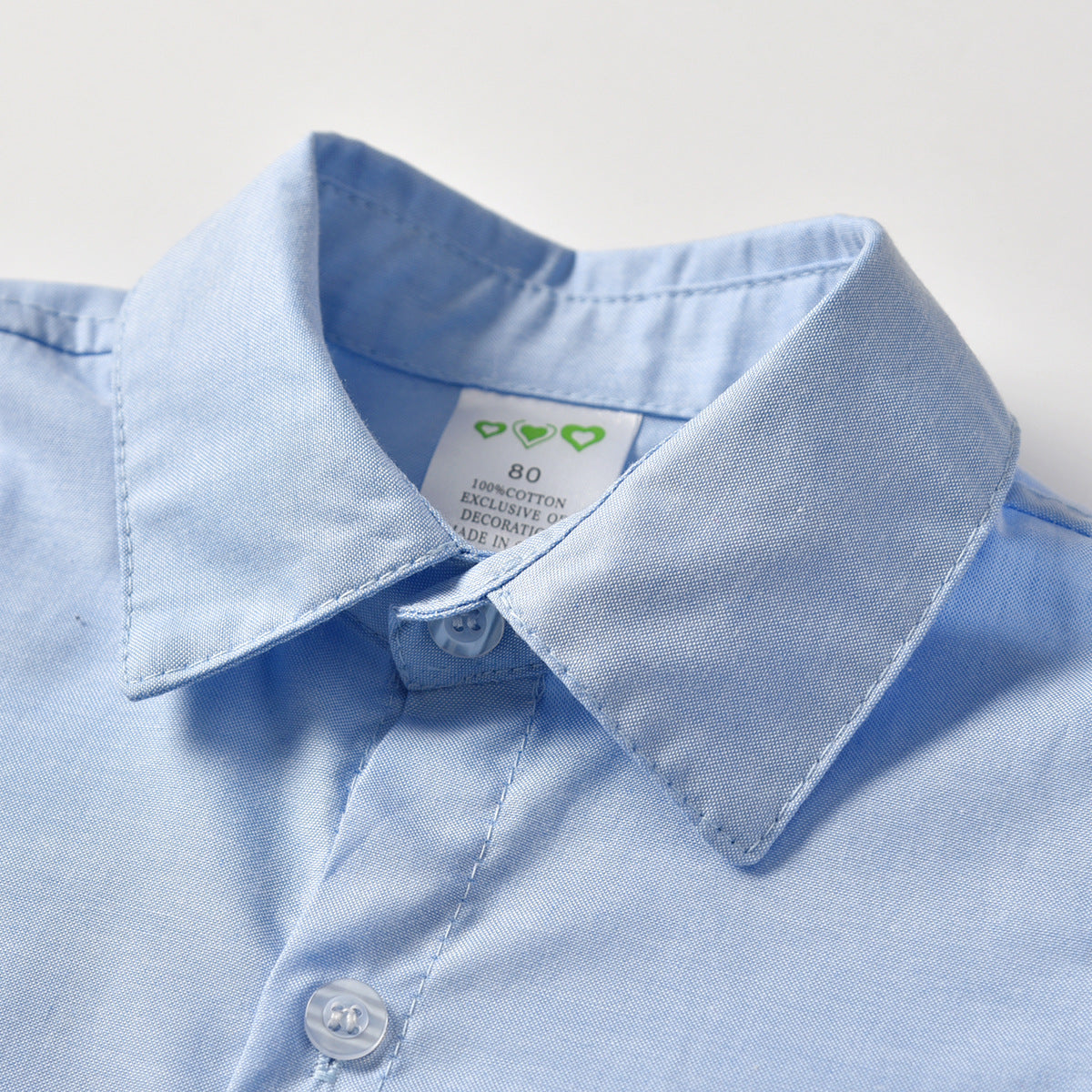 Boys Blue Shirt with Shorts