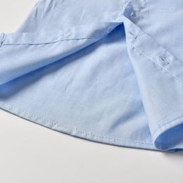 Boys Blue Shirt with Shorts